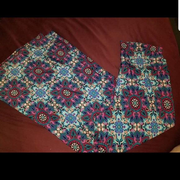 Honey and Lace Pants - 3x honey and lace Pacific palazzo pants Honey and Lace Pants - 3x honey and lace Pacific palazzo pants